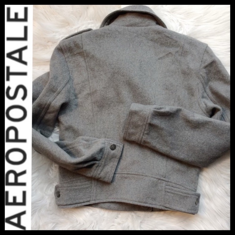 NWT Aeropostale Wool Jacket - Picture 3 of 8
